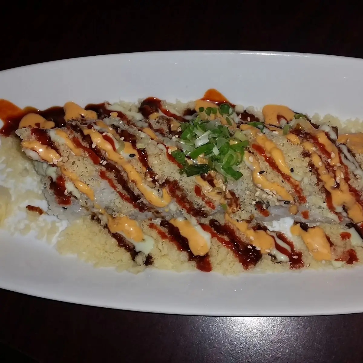 Crispy Crunch Roll, Sapporo Kitchen