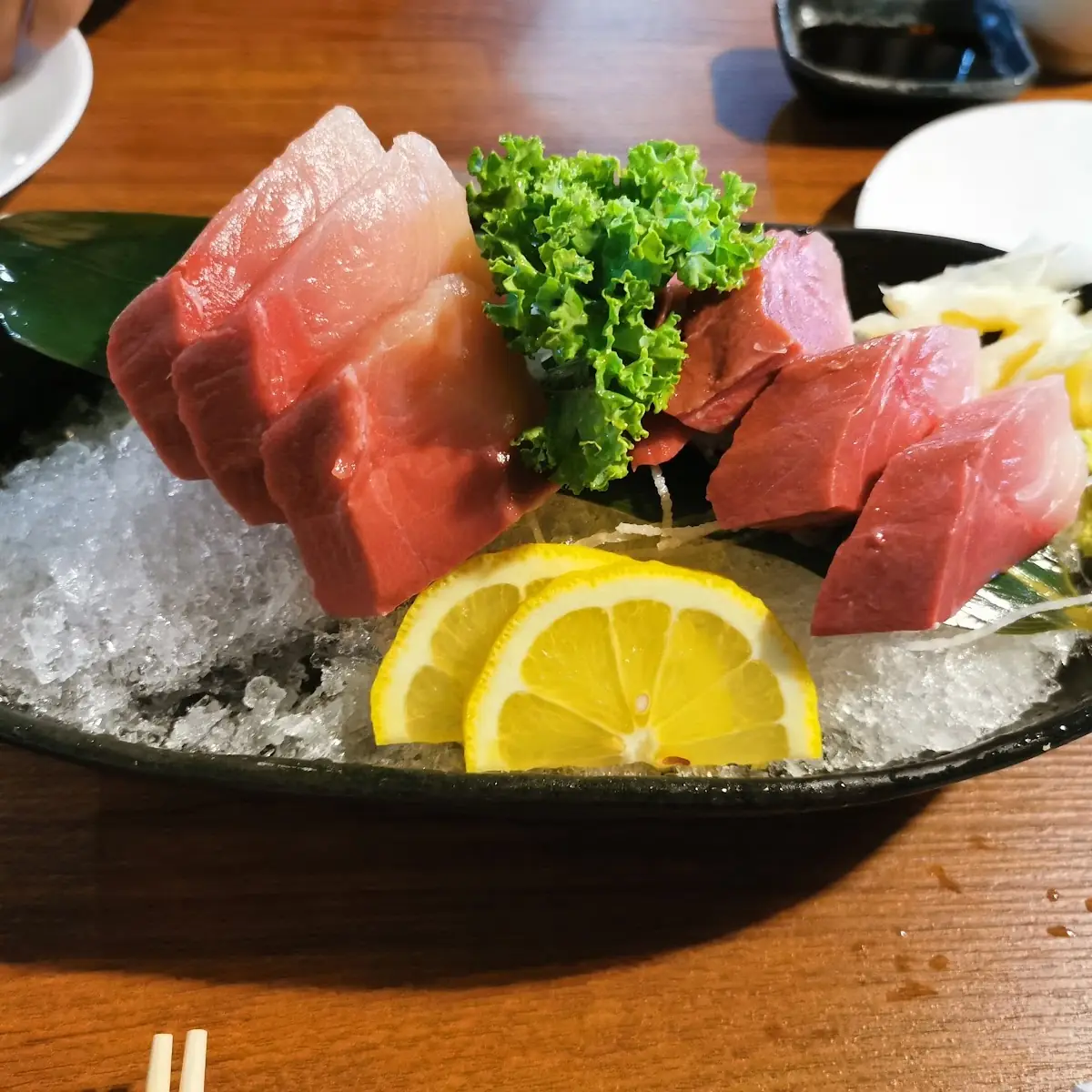 Hamachi Sashimi, Sapporo Kitchen