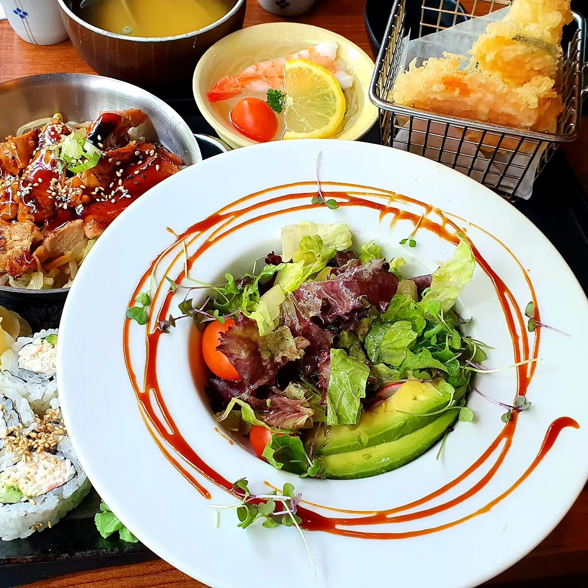 Leon Box with a Salad, Sapporo Kitchen