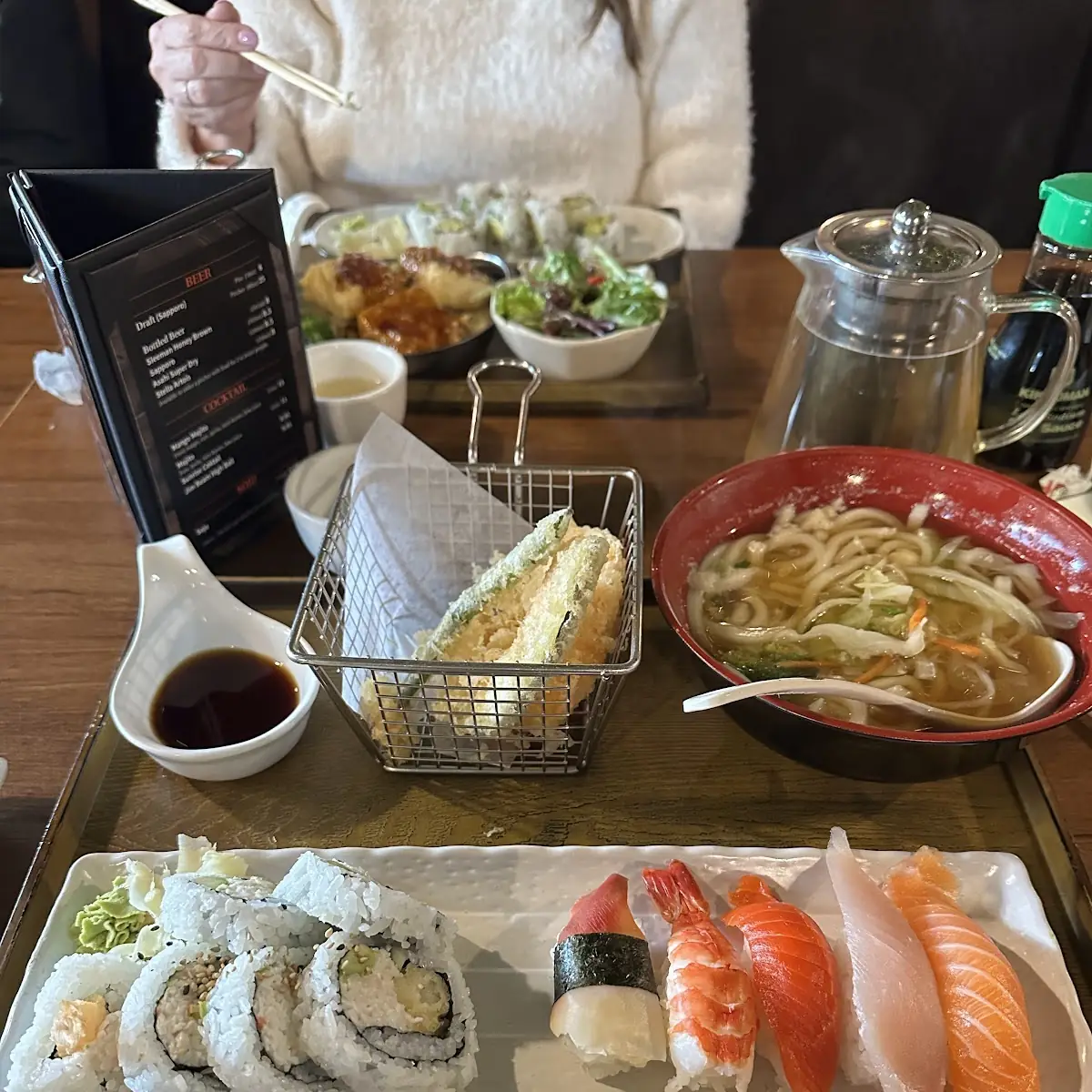 Nigiri Bento, Sapporo Kitchen