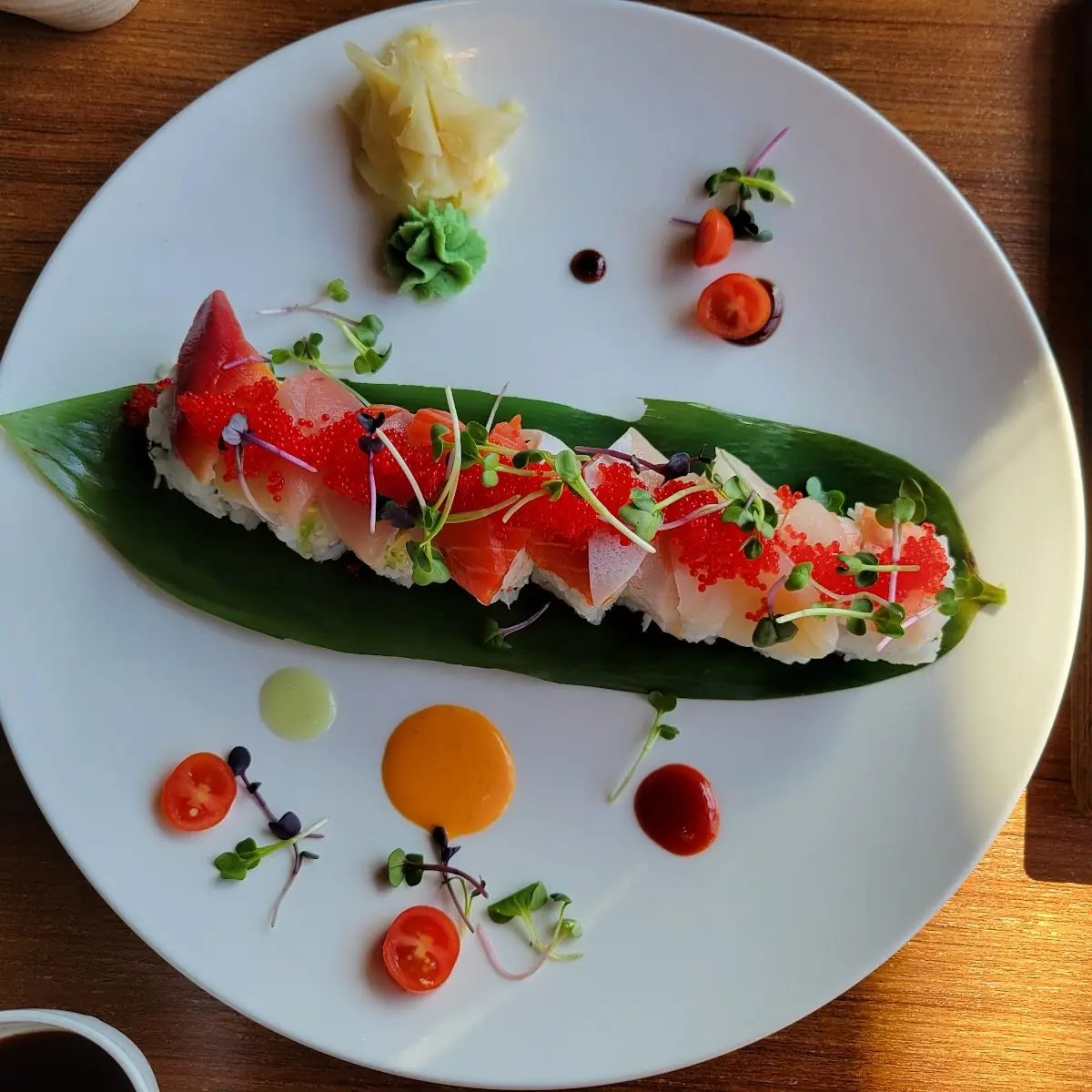 Over the Rainbow Roll, Sapporo Kitchen