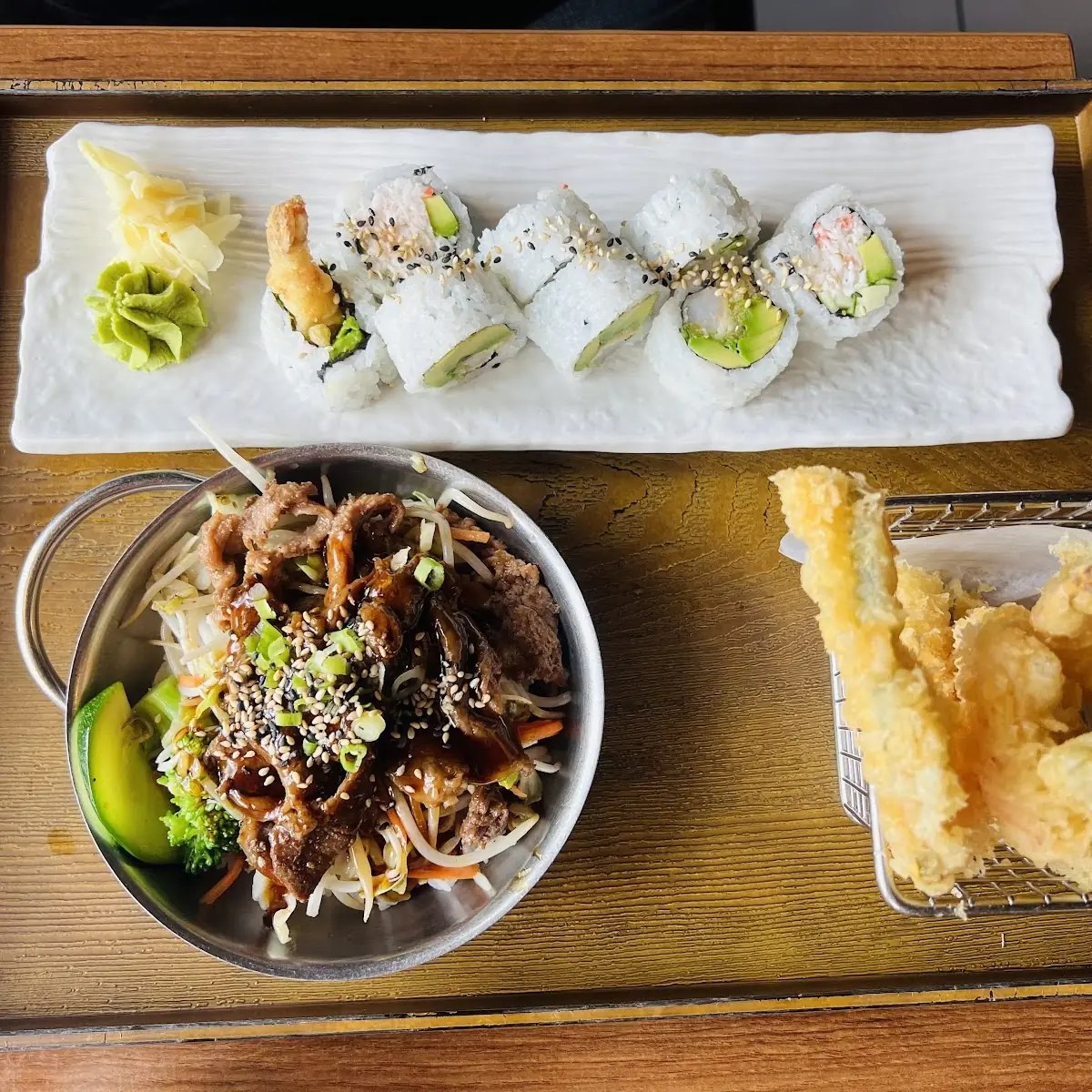 Sashimi Bento, Sapporo Kitchen