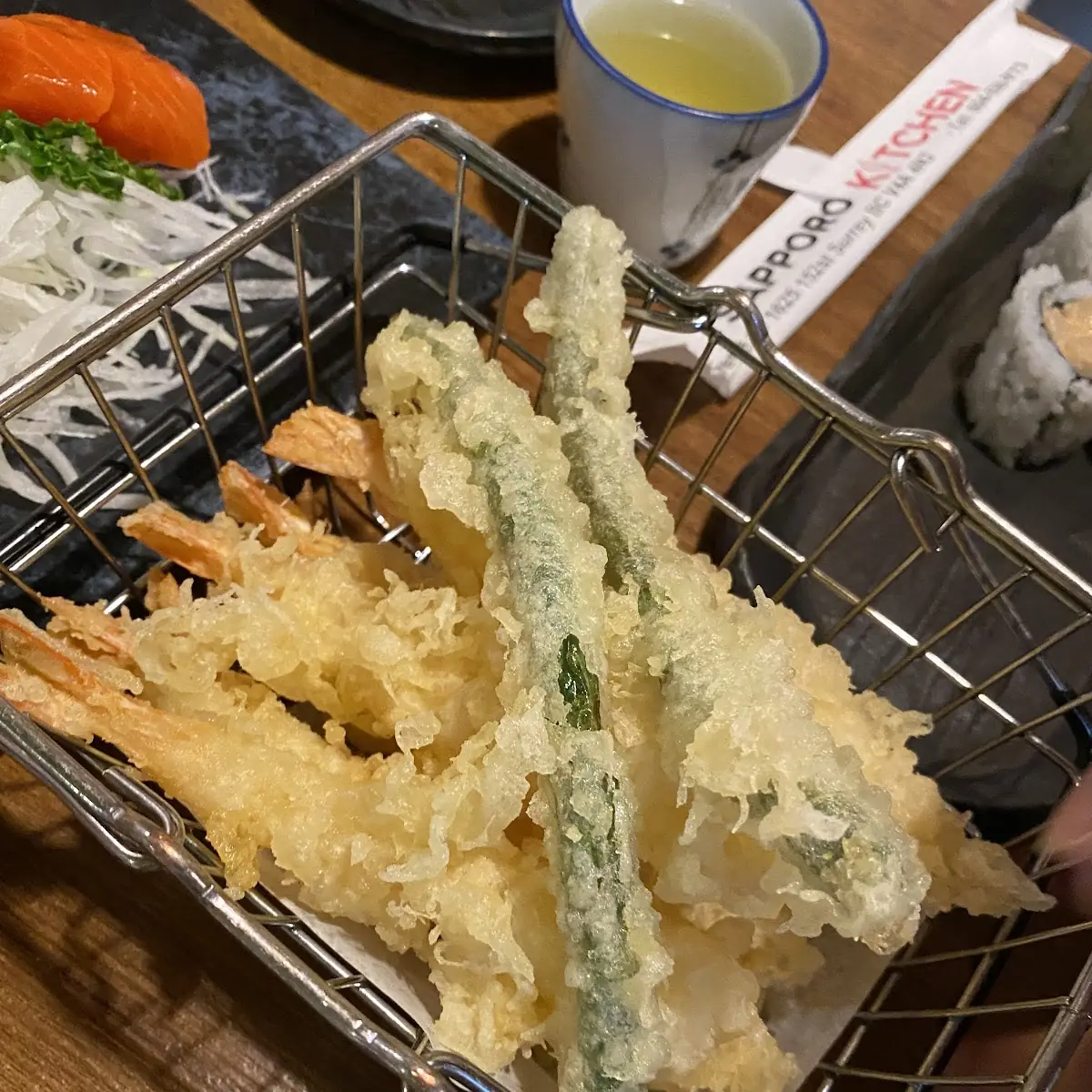 Tempura, Sapporo Kitchen