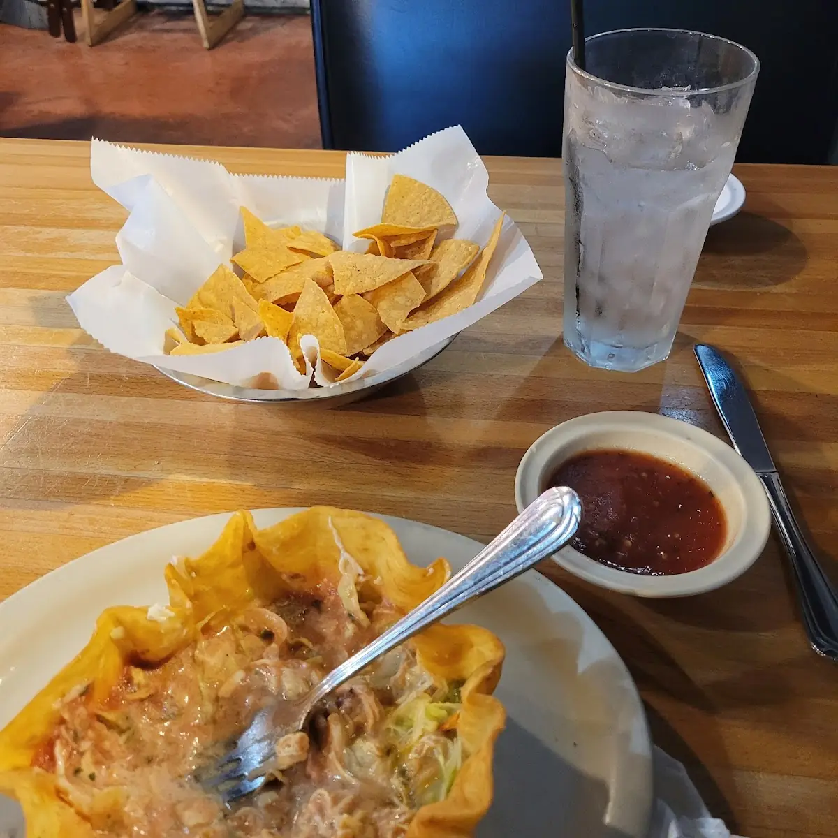 Chicken Taco Salad