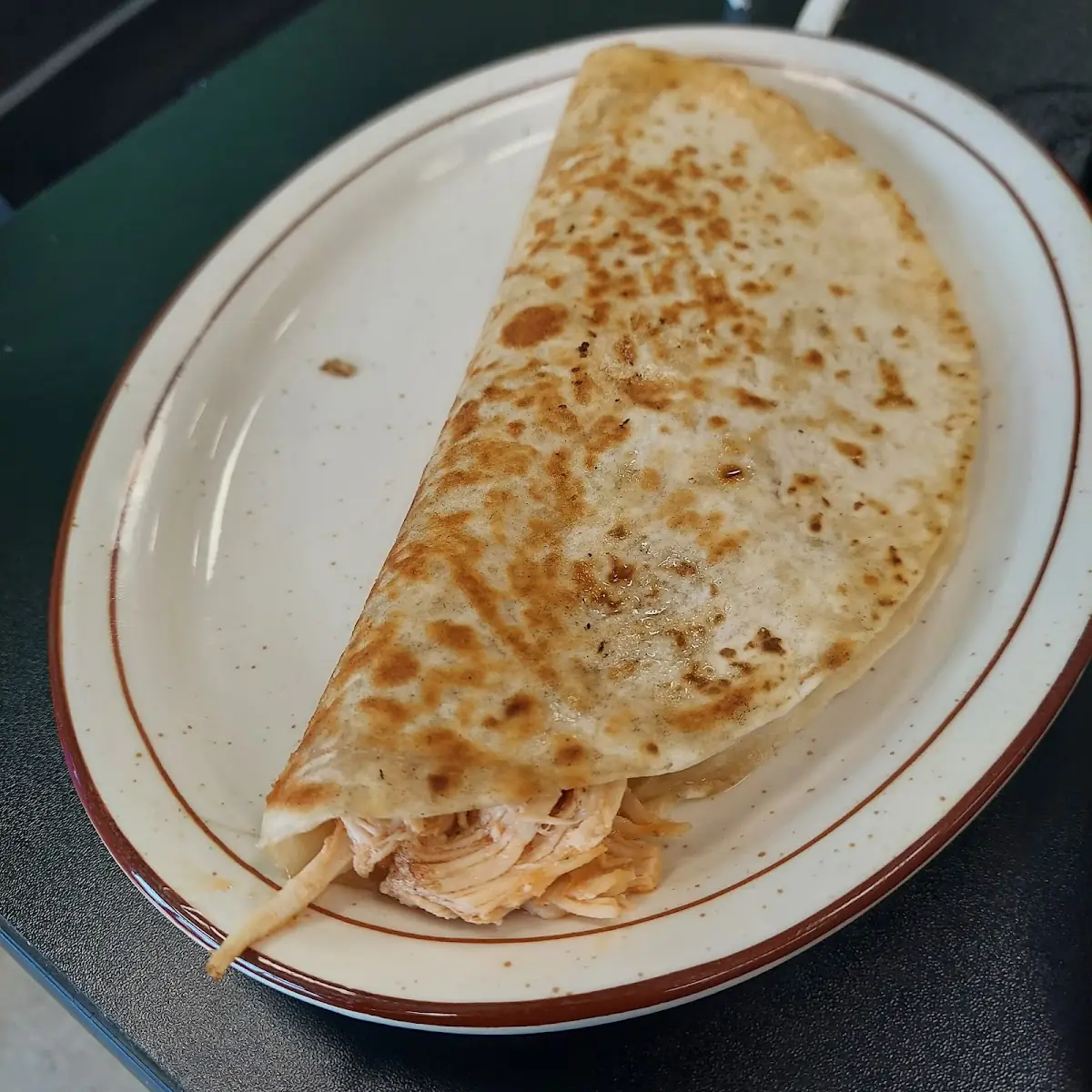 Side Of Shredded Chicken