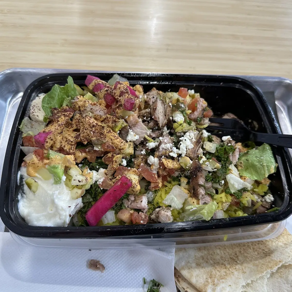 Pita Way Bowl
