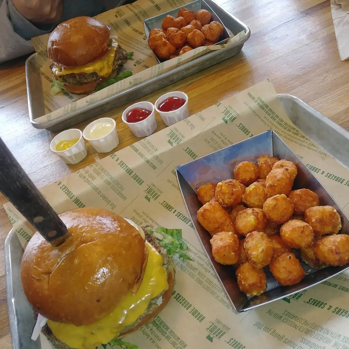 Sweet Potato Tots