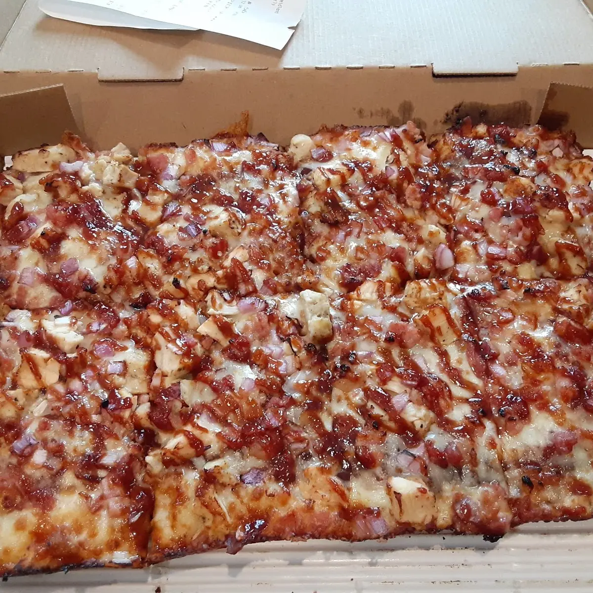 BBQ Chicken Pizza