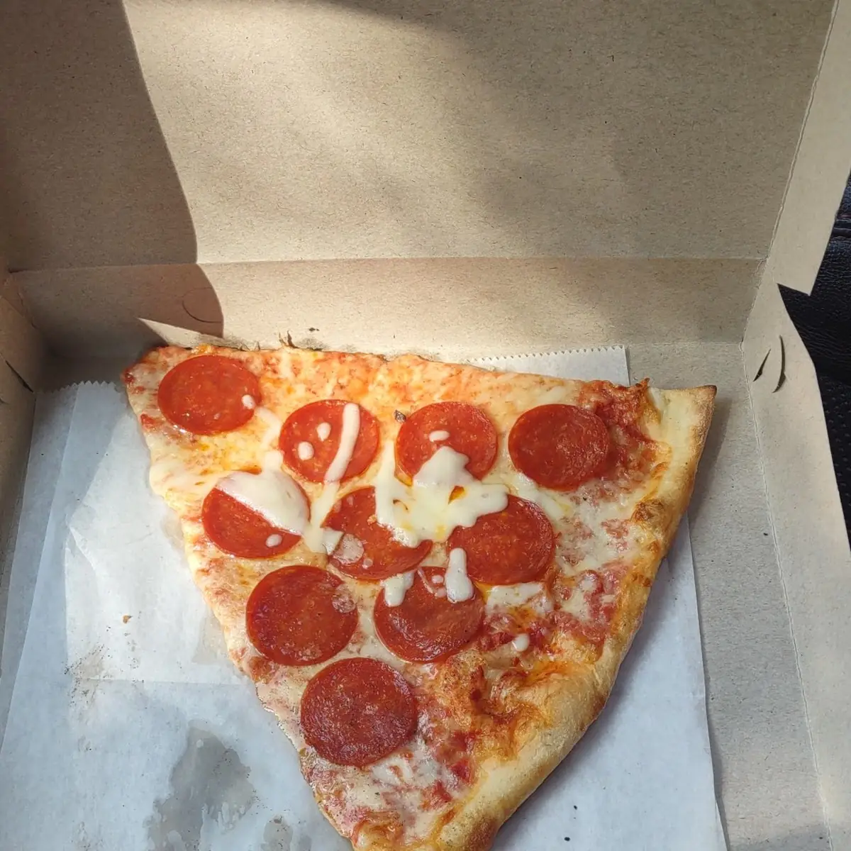 Pepperoni Pizza Slice