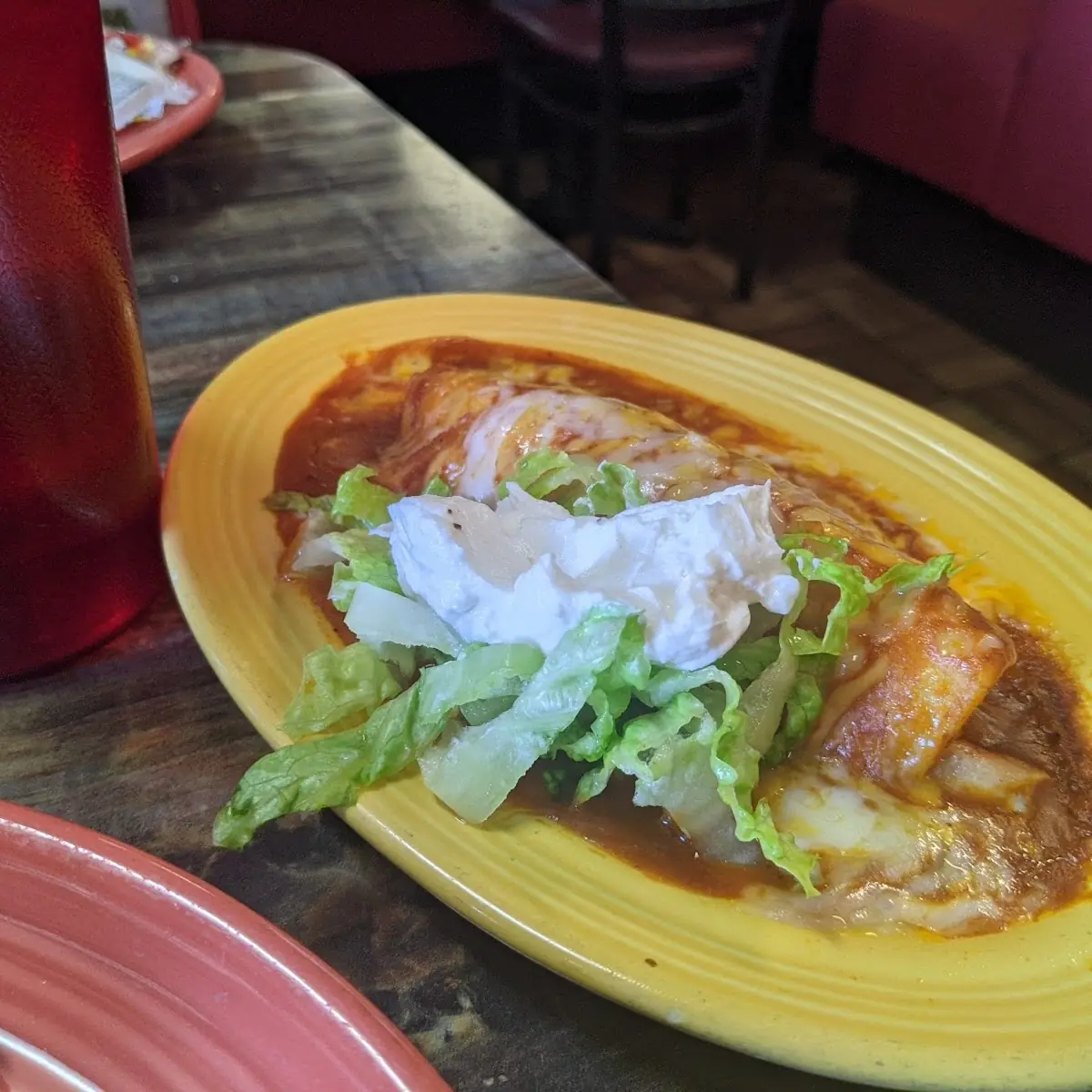 Chicken Enchilada