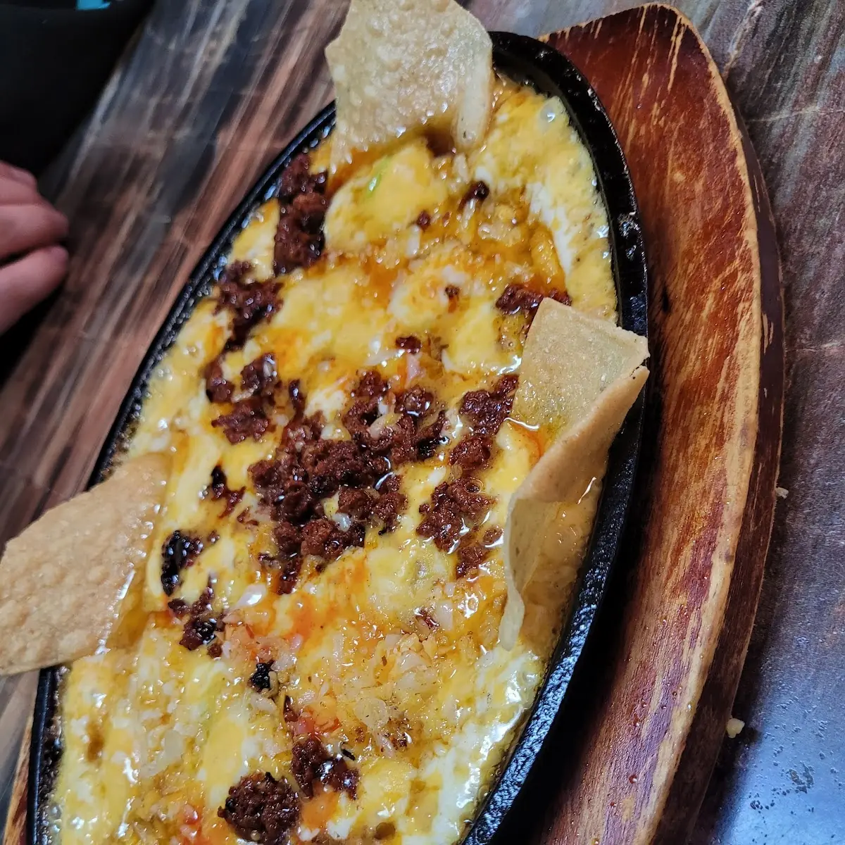 Queso Fundido 6 Melted Cheese