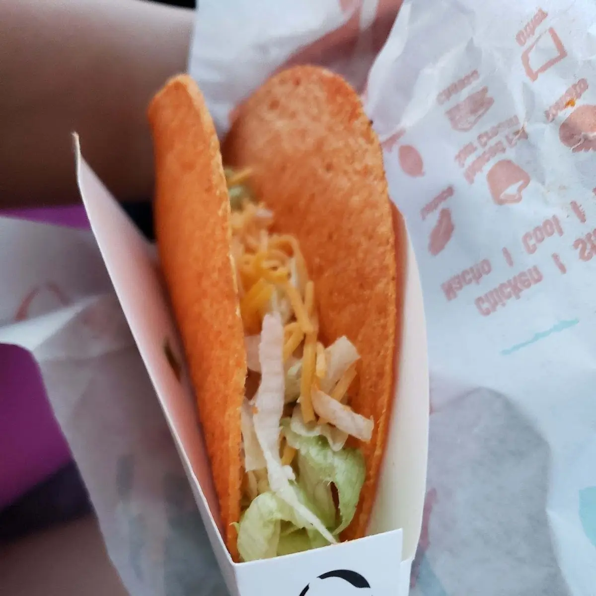 Doritos Locos Taco with Chicken