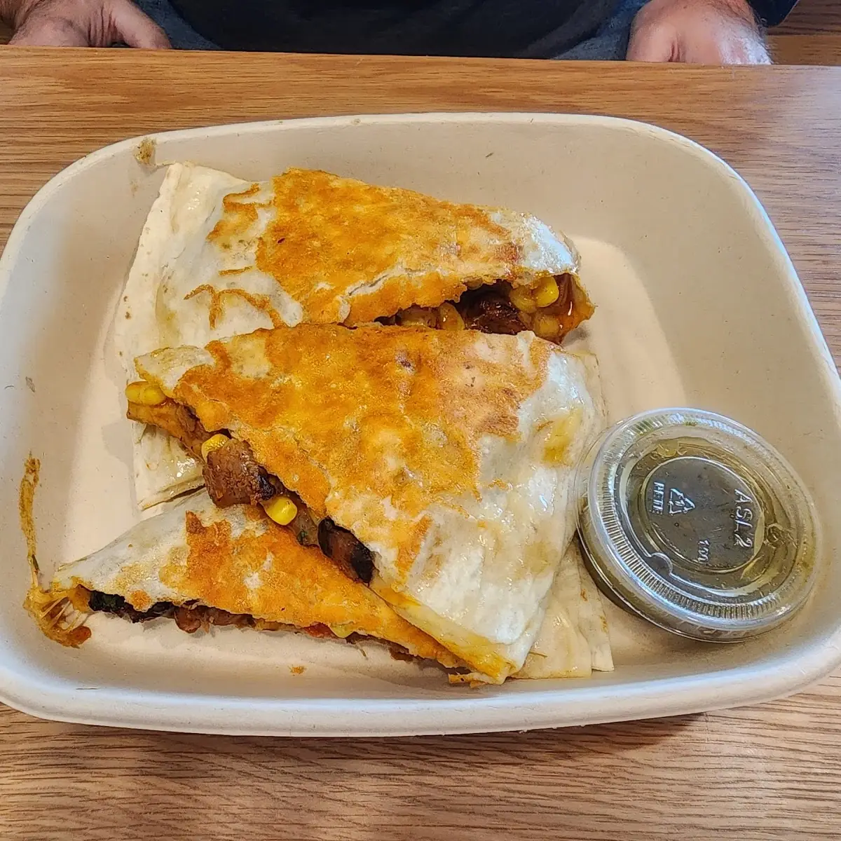 Steak Quesadilla