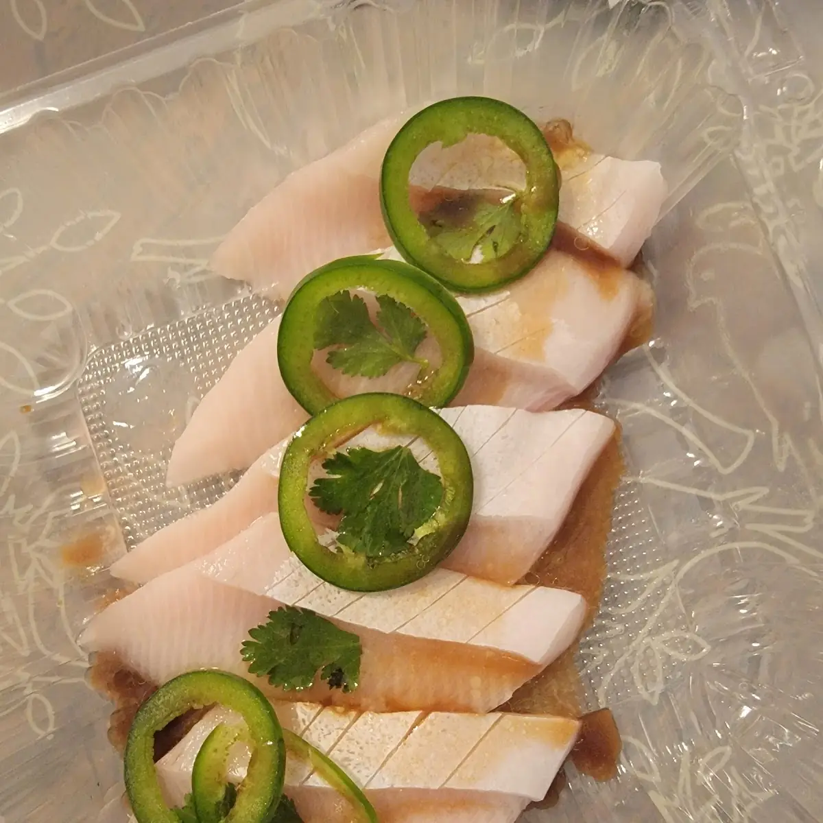 Yellowtail Jalapeño Cilantro