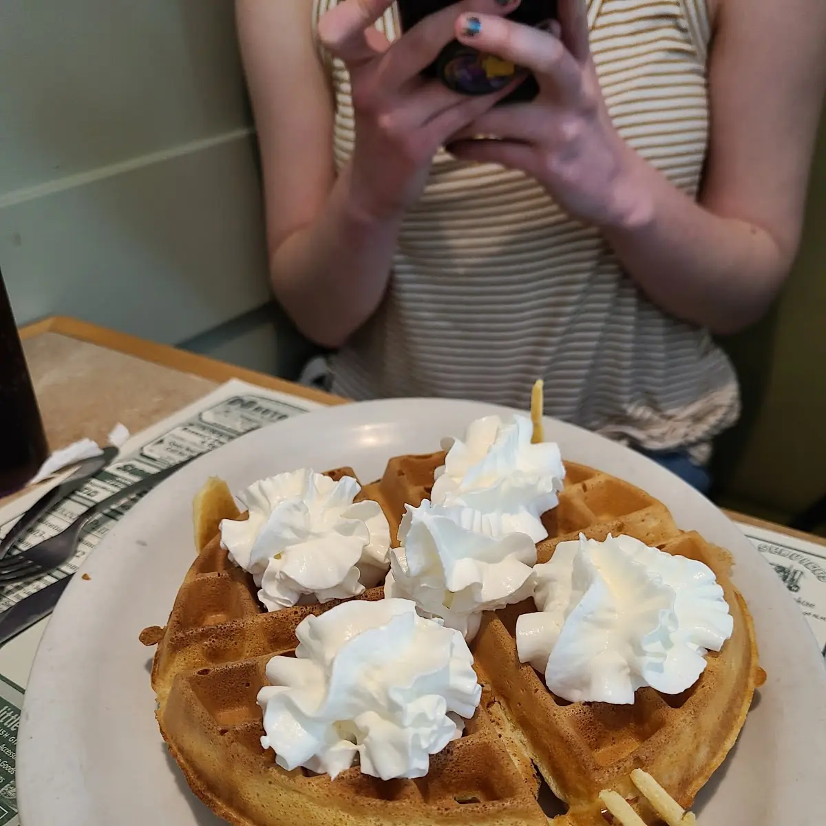 Belgian Waffle