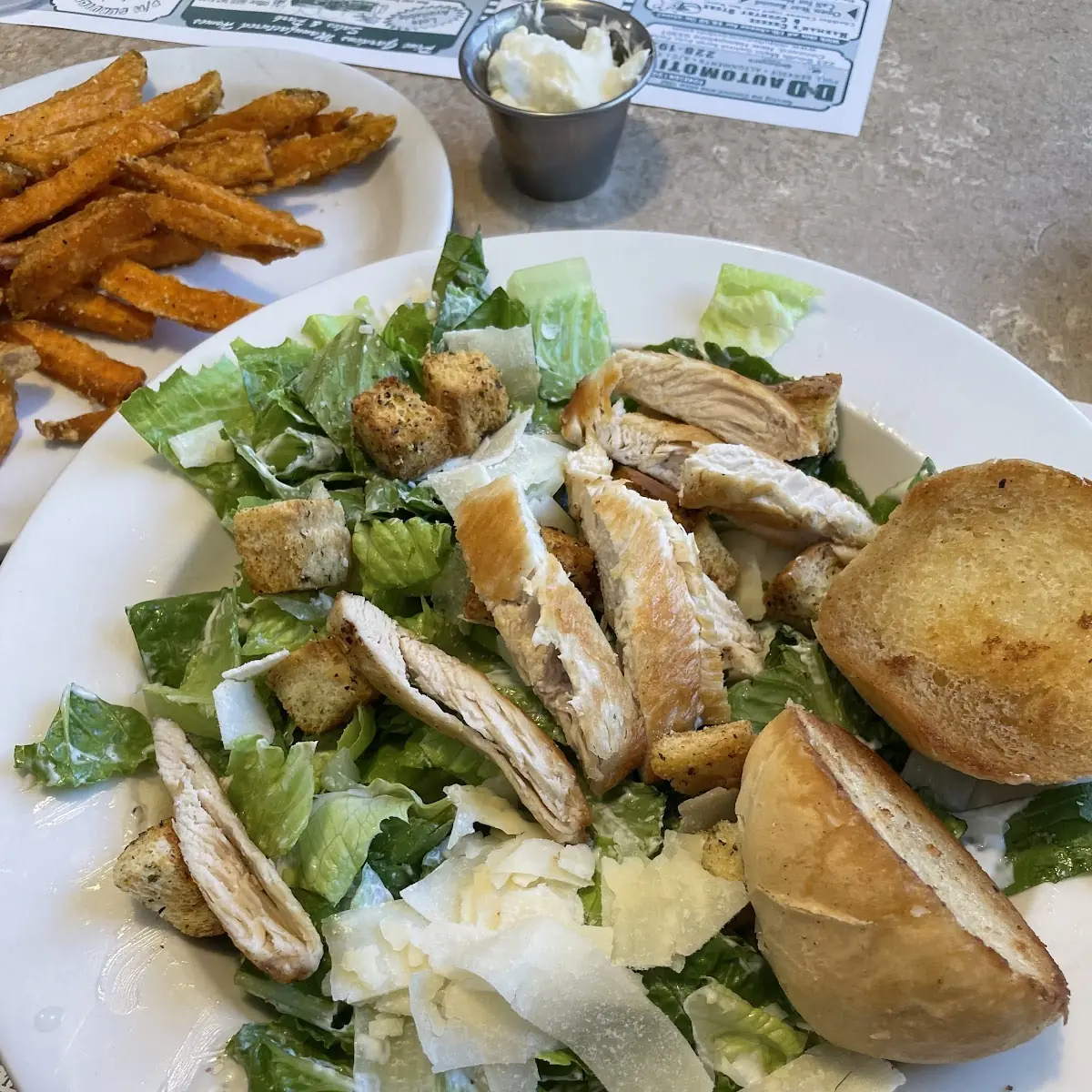 Chicken Caesar Salad