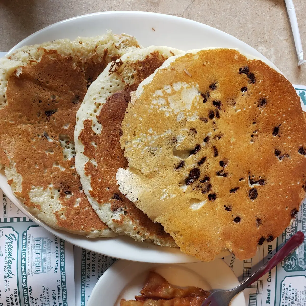 Chocolate Chip Pancakes