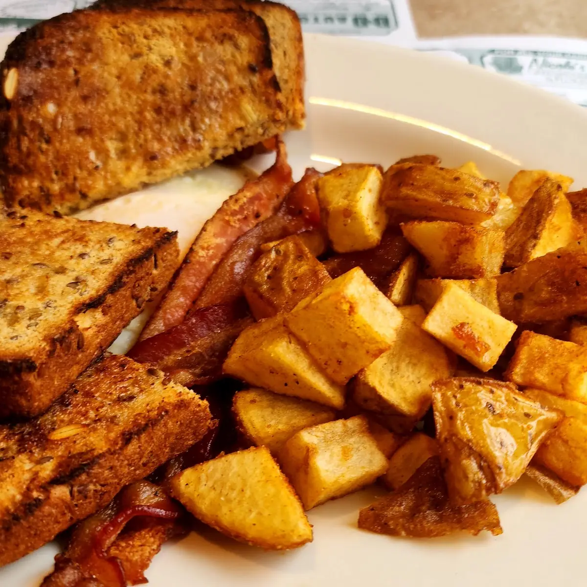 Eggs and Home Fries