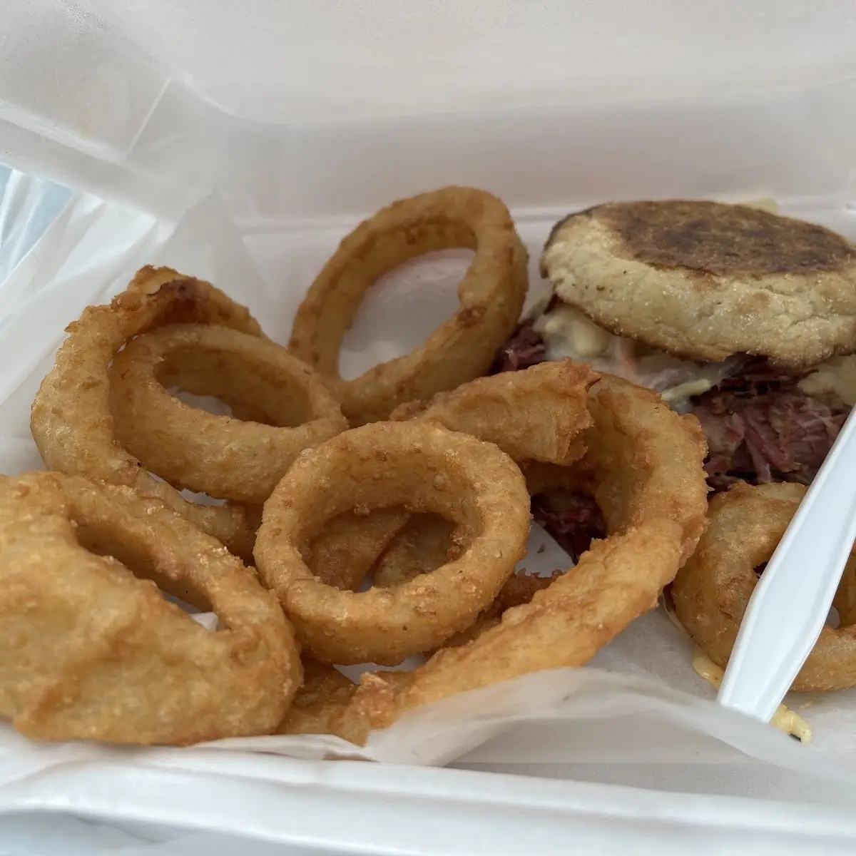 Homemade Onion Rings