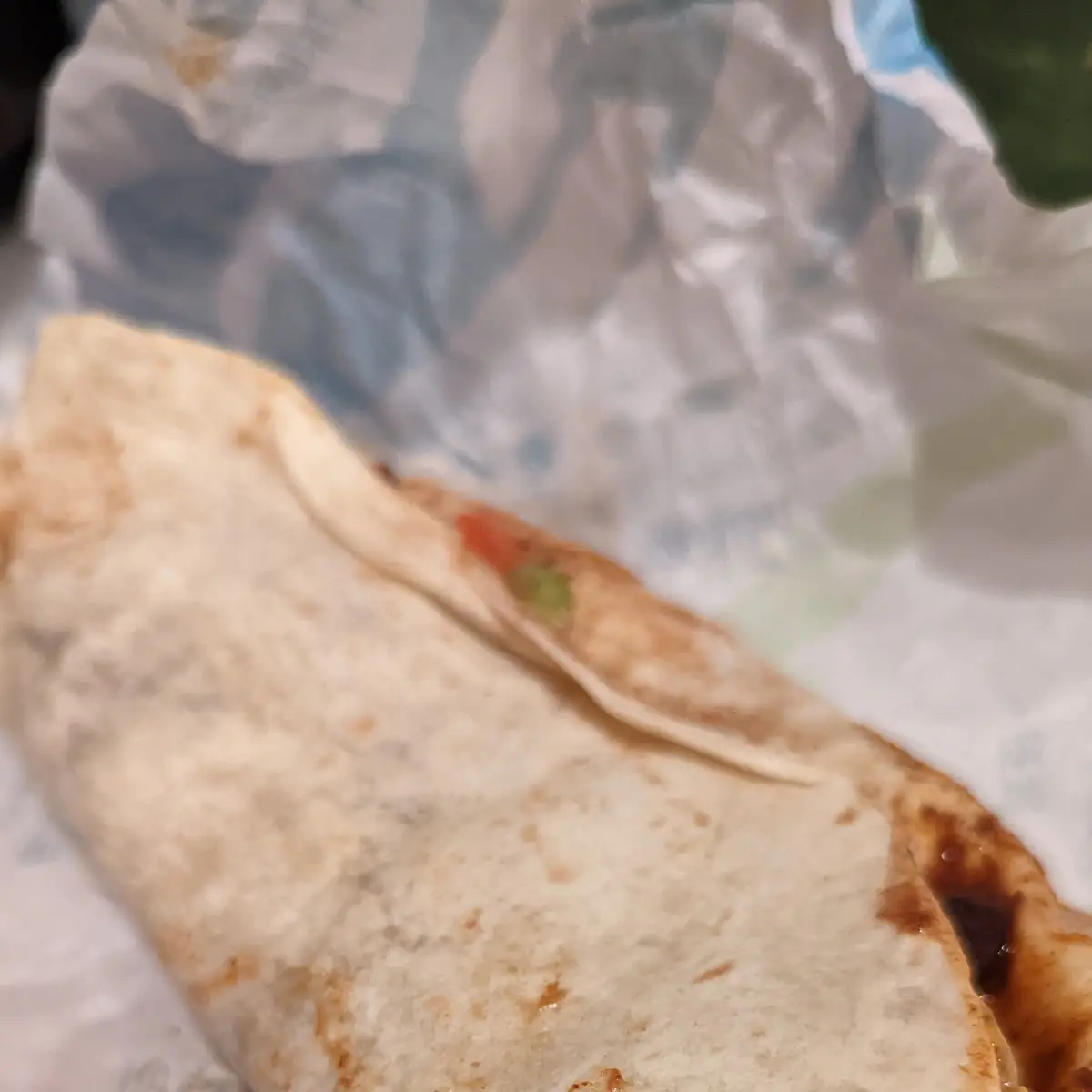 Black Bean Burrito