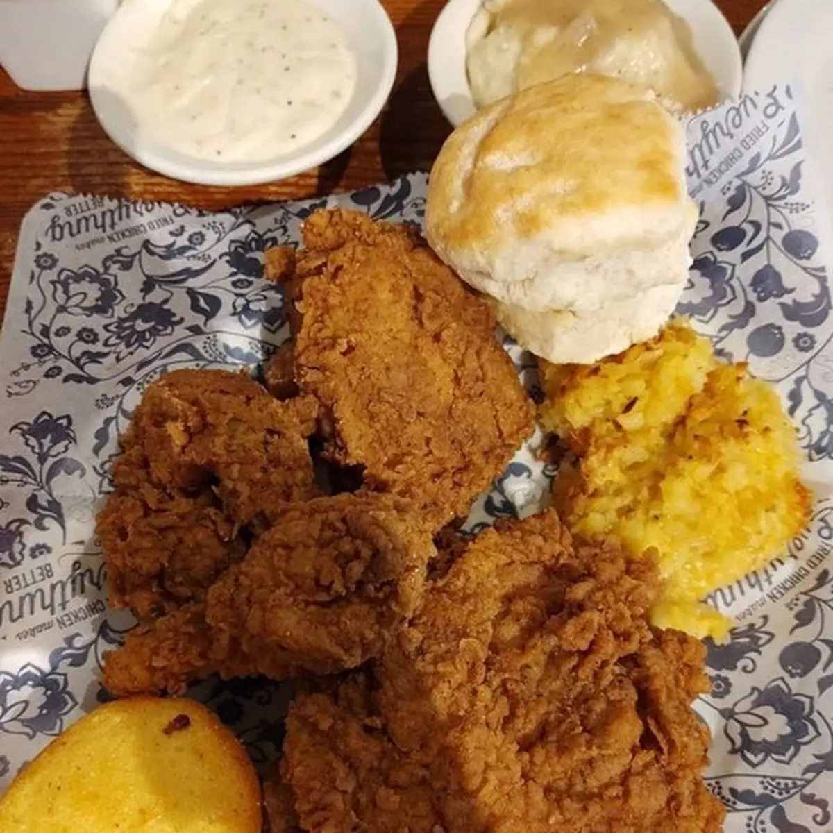 Fried Chicken Dinner