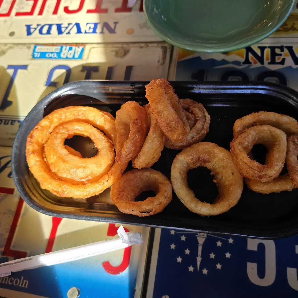 Beer Battered Onion Rings