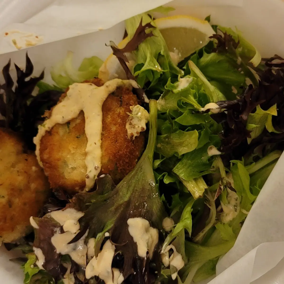 Roadhouse Pan-Seared Crab Cakes