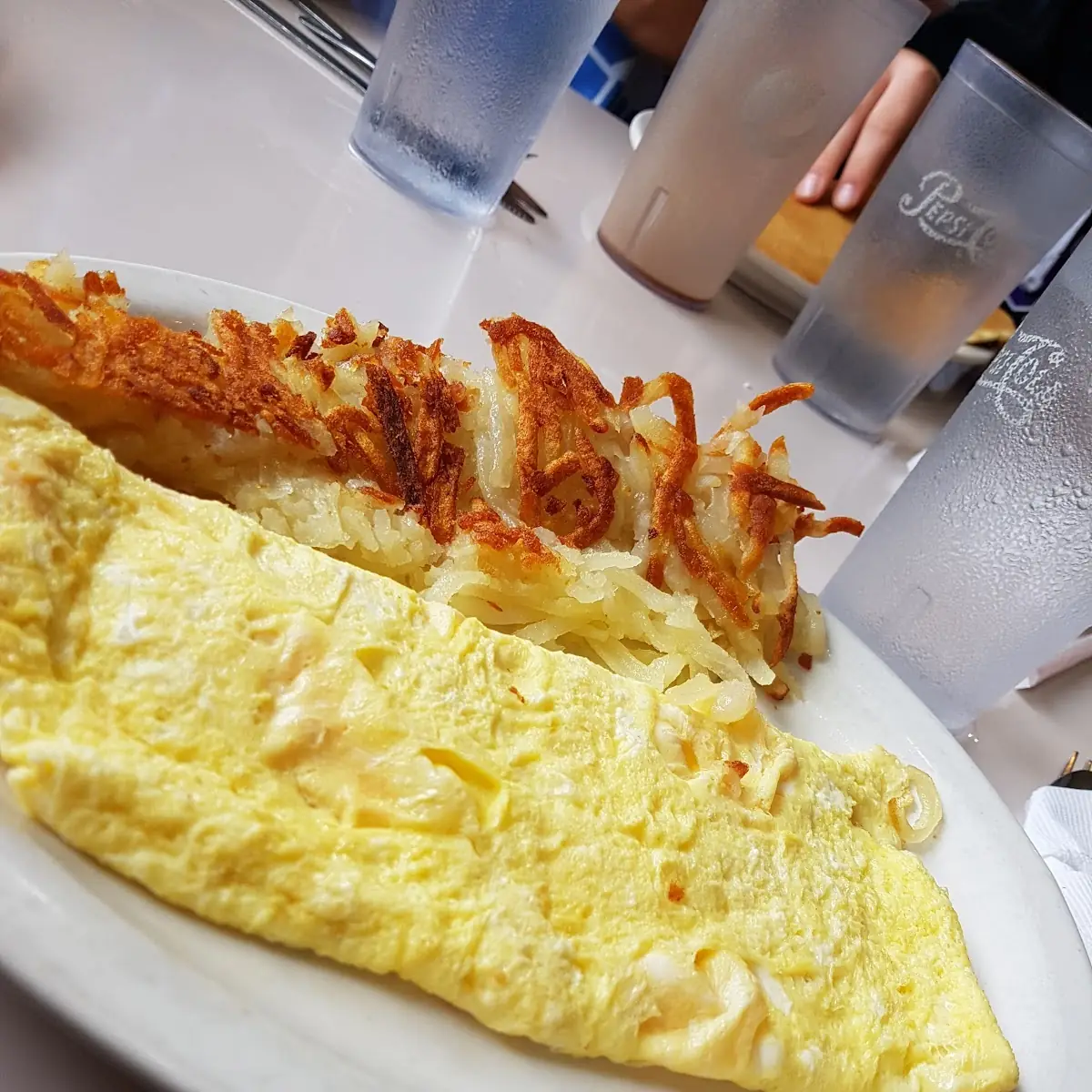 Cheese Omelette