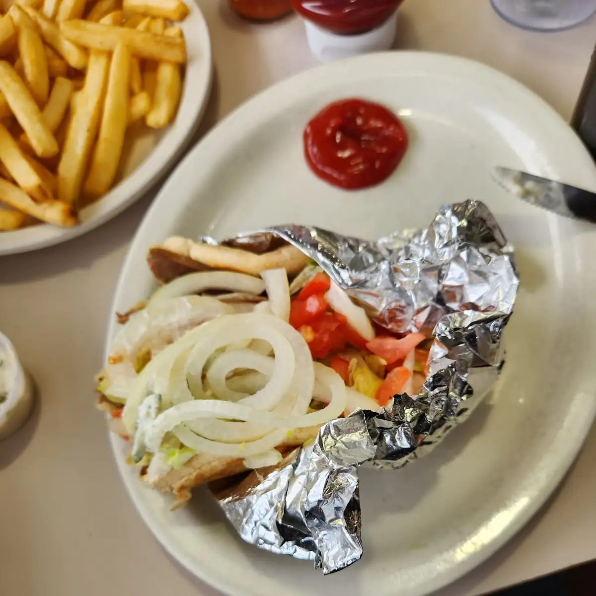 Gyro Sandwich