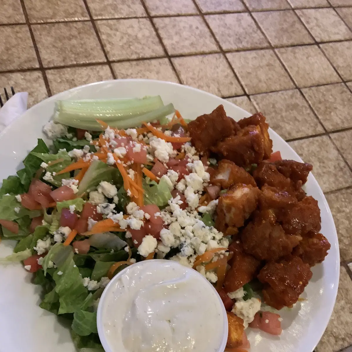 Buffalo Chicken Salad