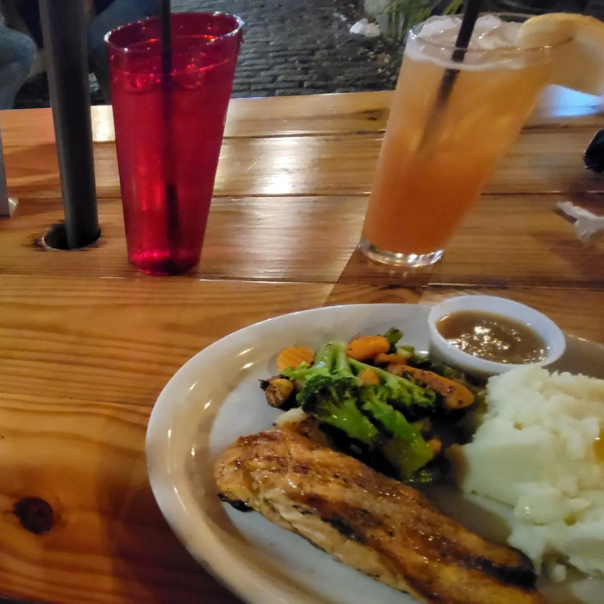 Grilled Salmon