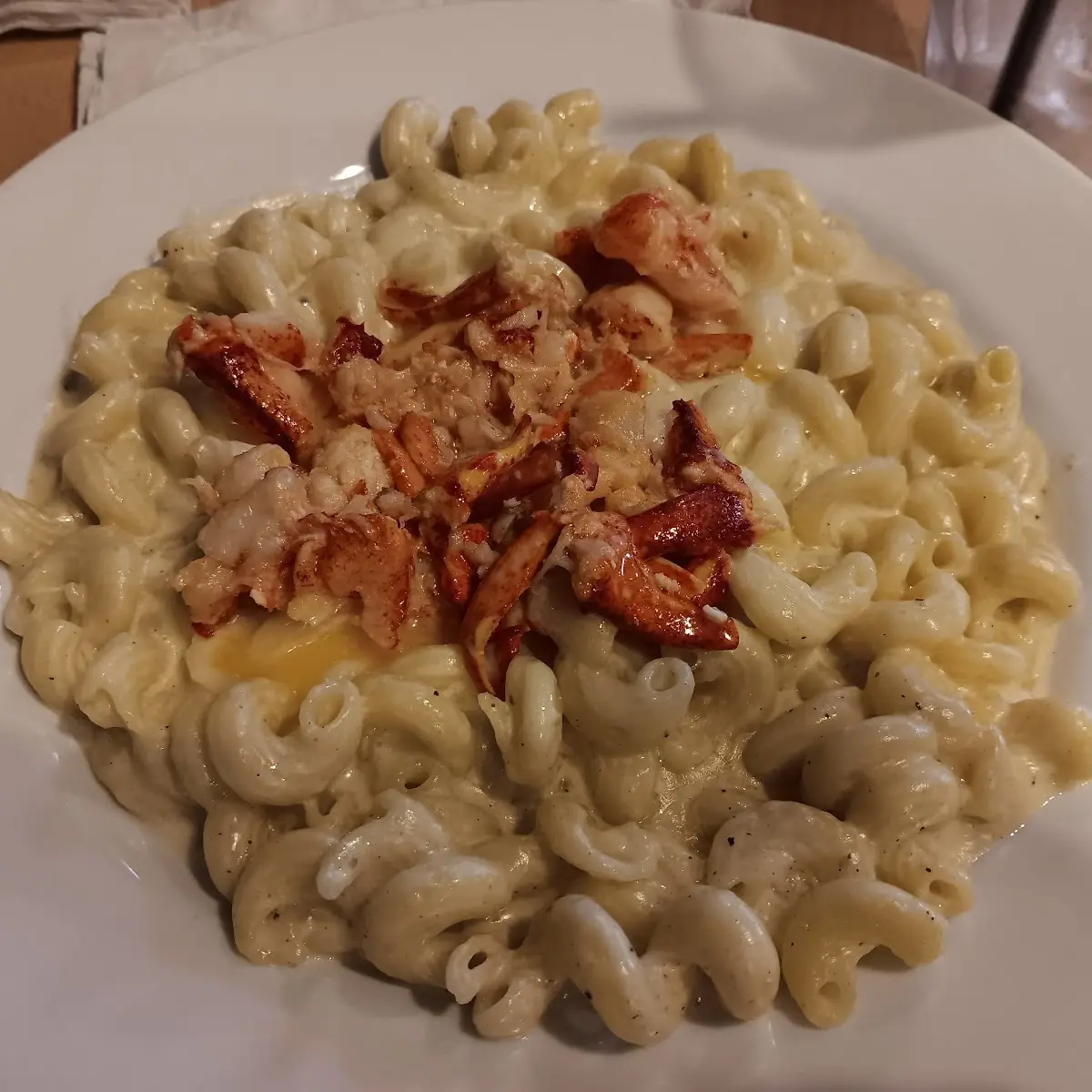 Lobster Mac & Cheese