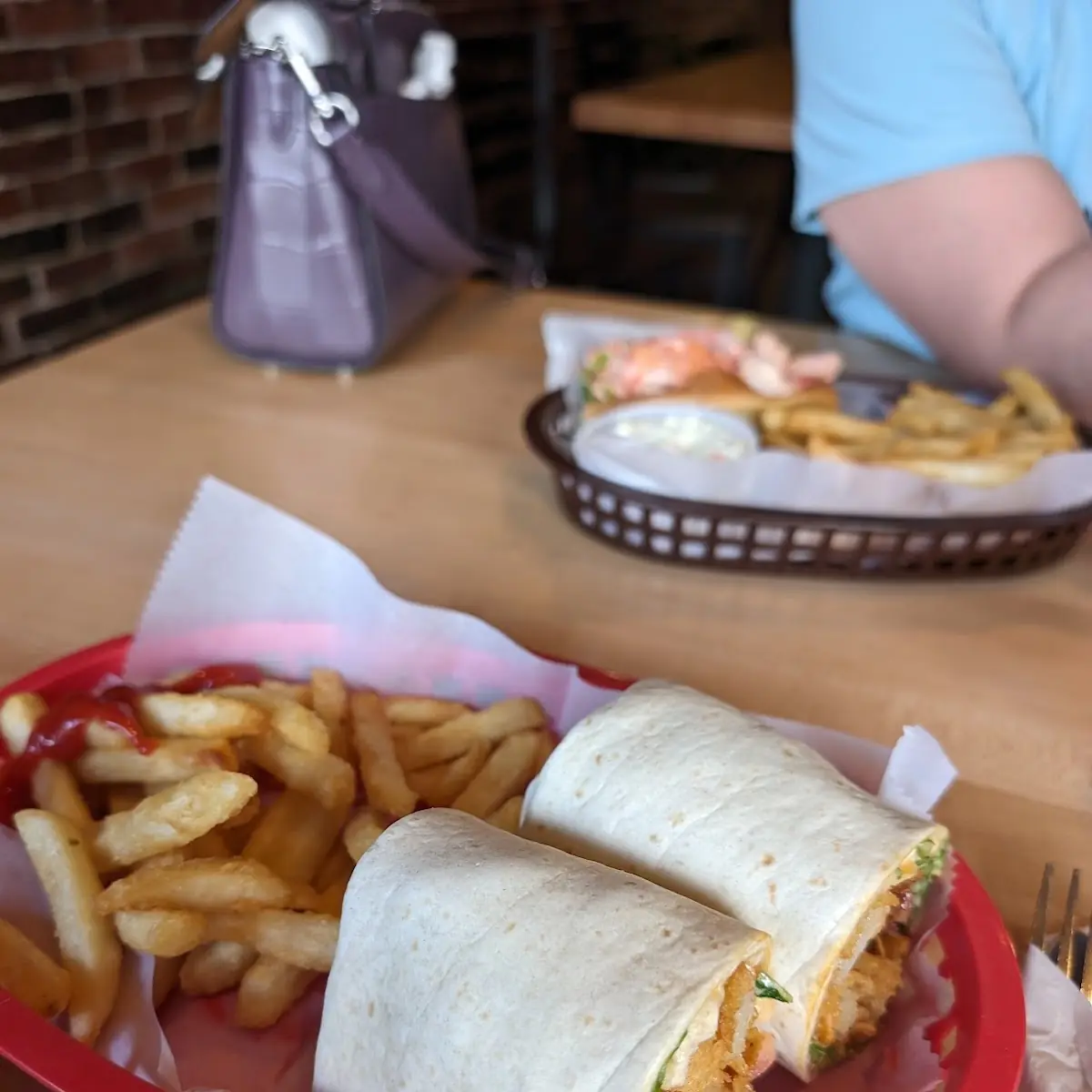Rosie’S Belly Buster Wrap
