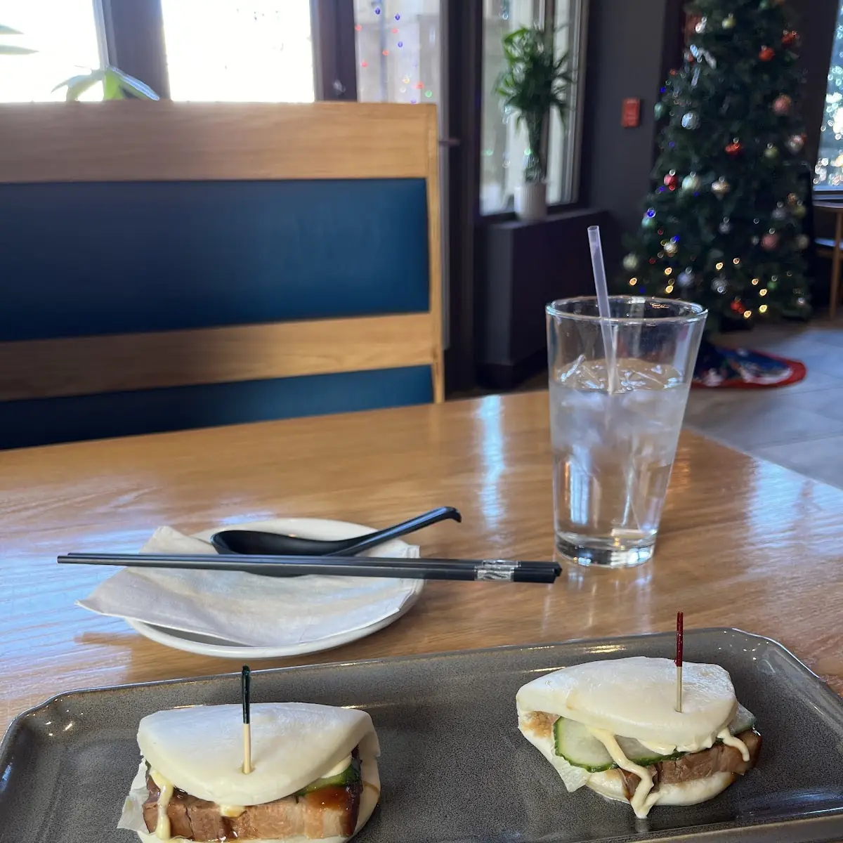 Chashu Pork Bun Appetizer