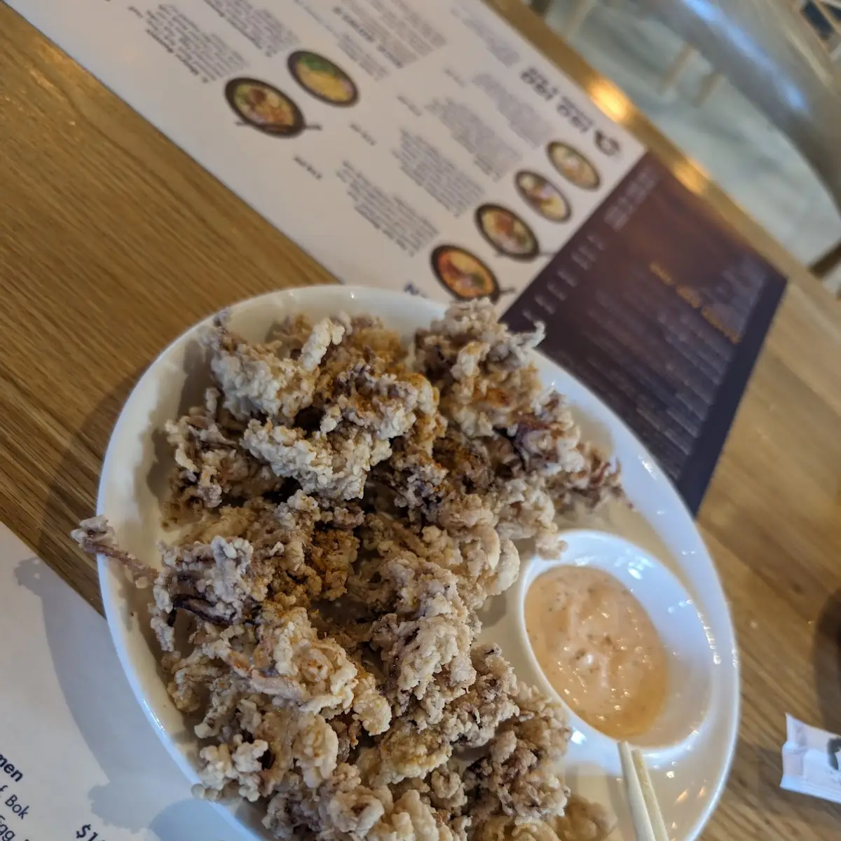 Fried Squid