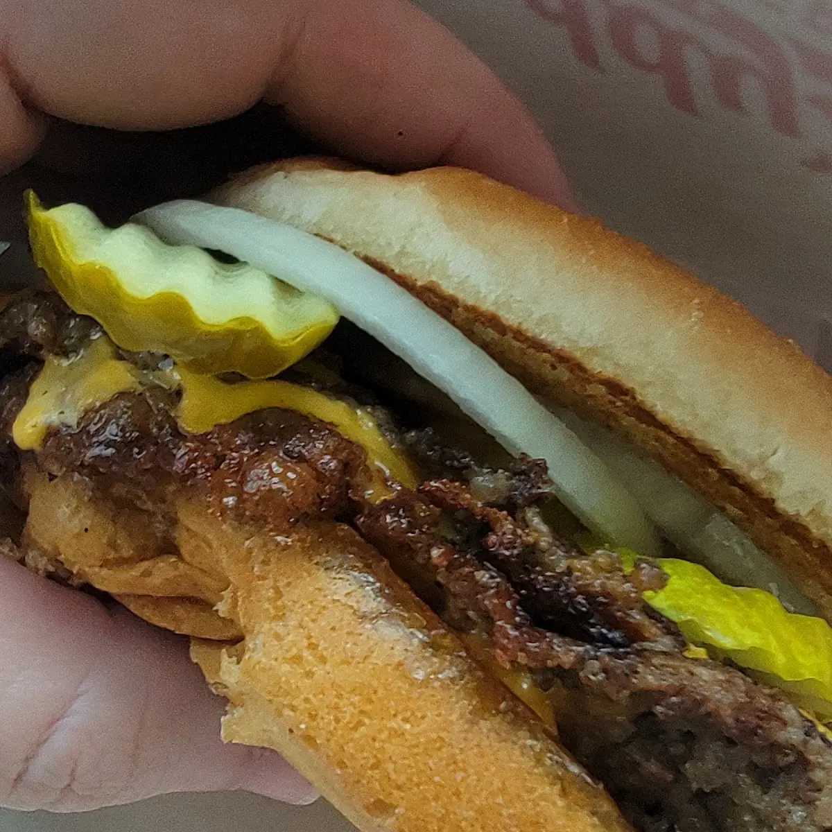 Bacon Double Cheeseburger
