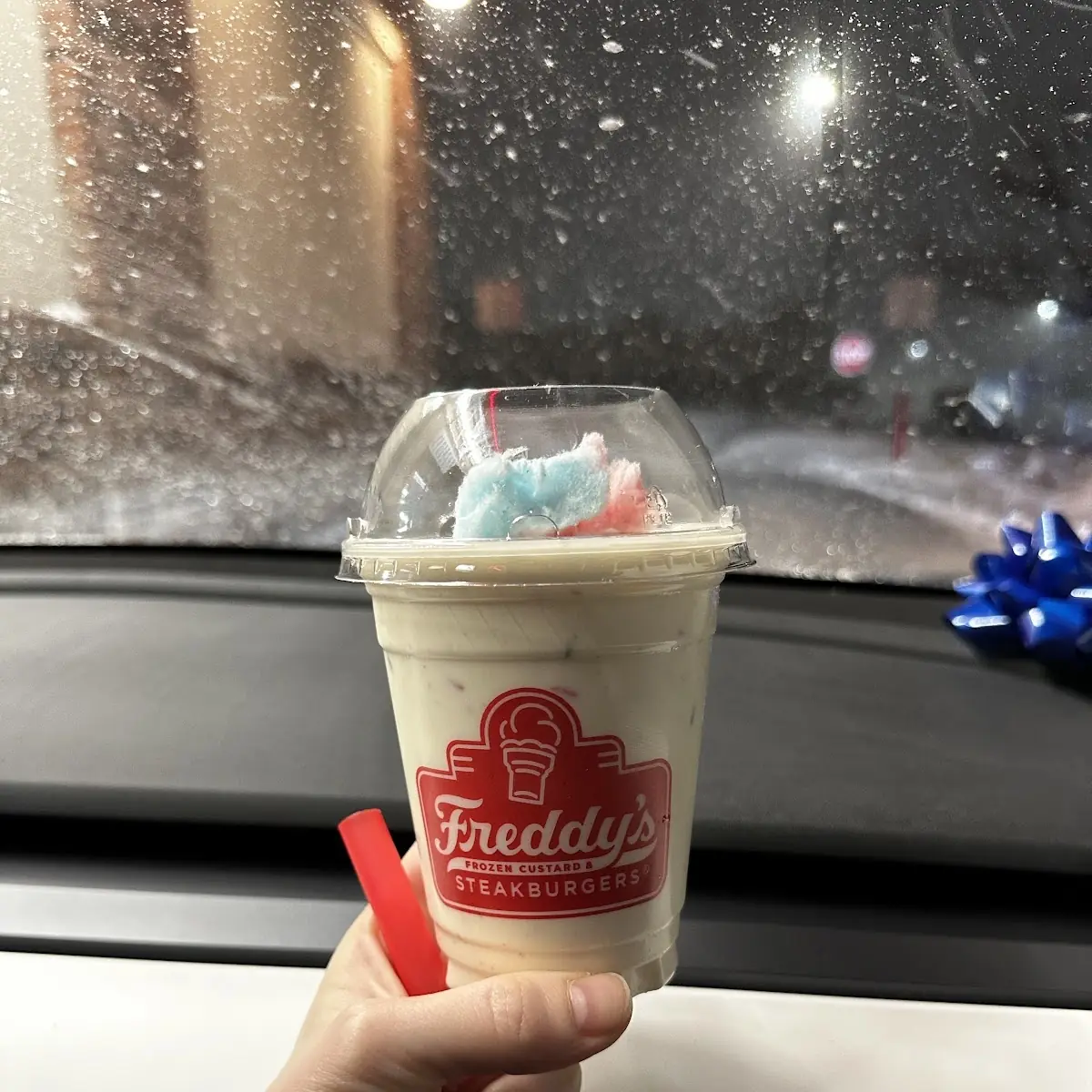 Birthday Cake Shake