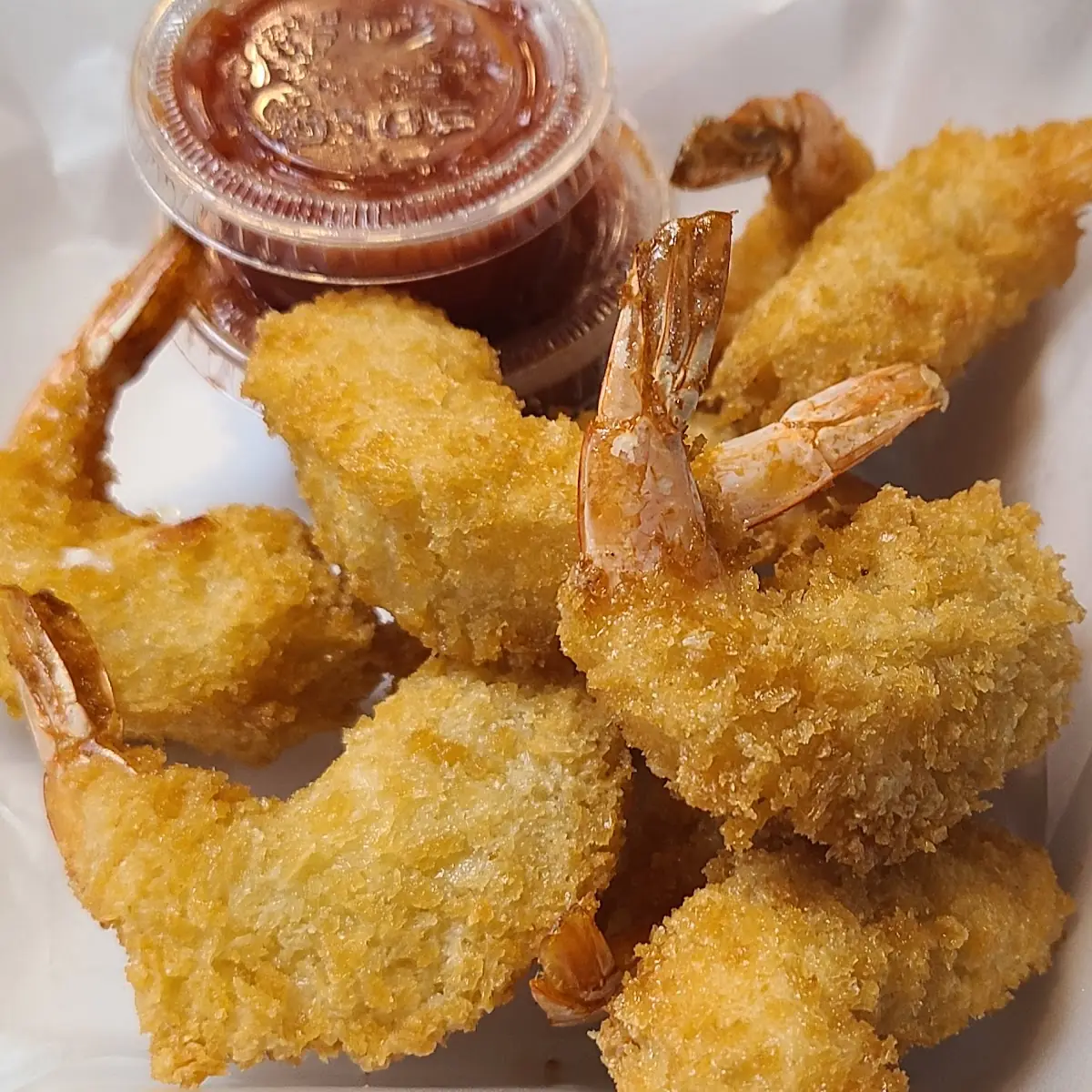 Fried Shrimp Platter