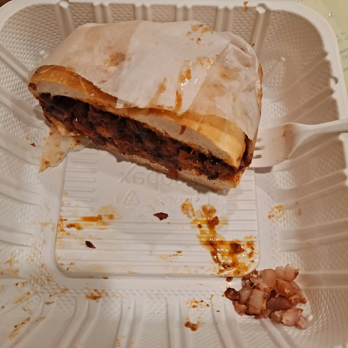 Pulled Pork Sandwich