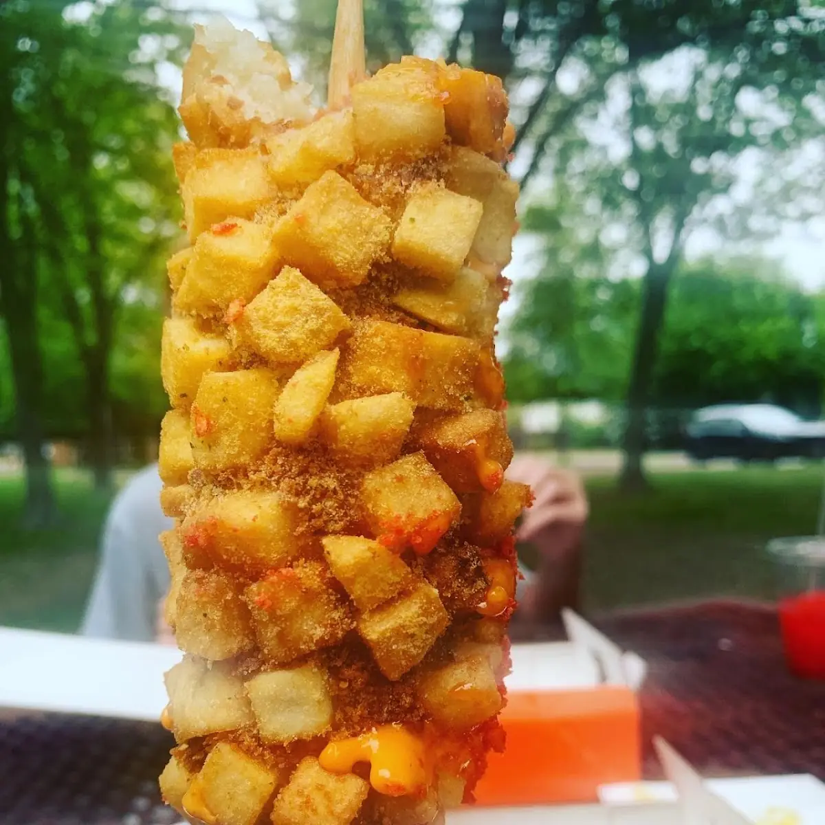 Potato Corn Dog
