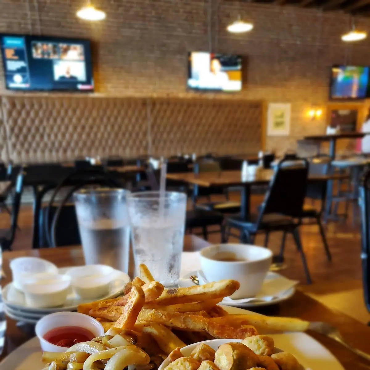 Hamburger Steak Fries