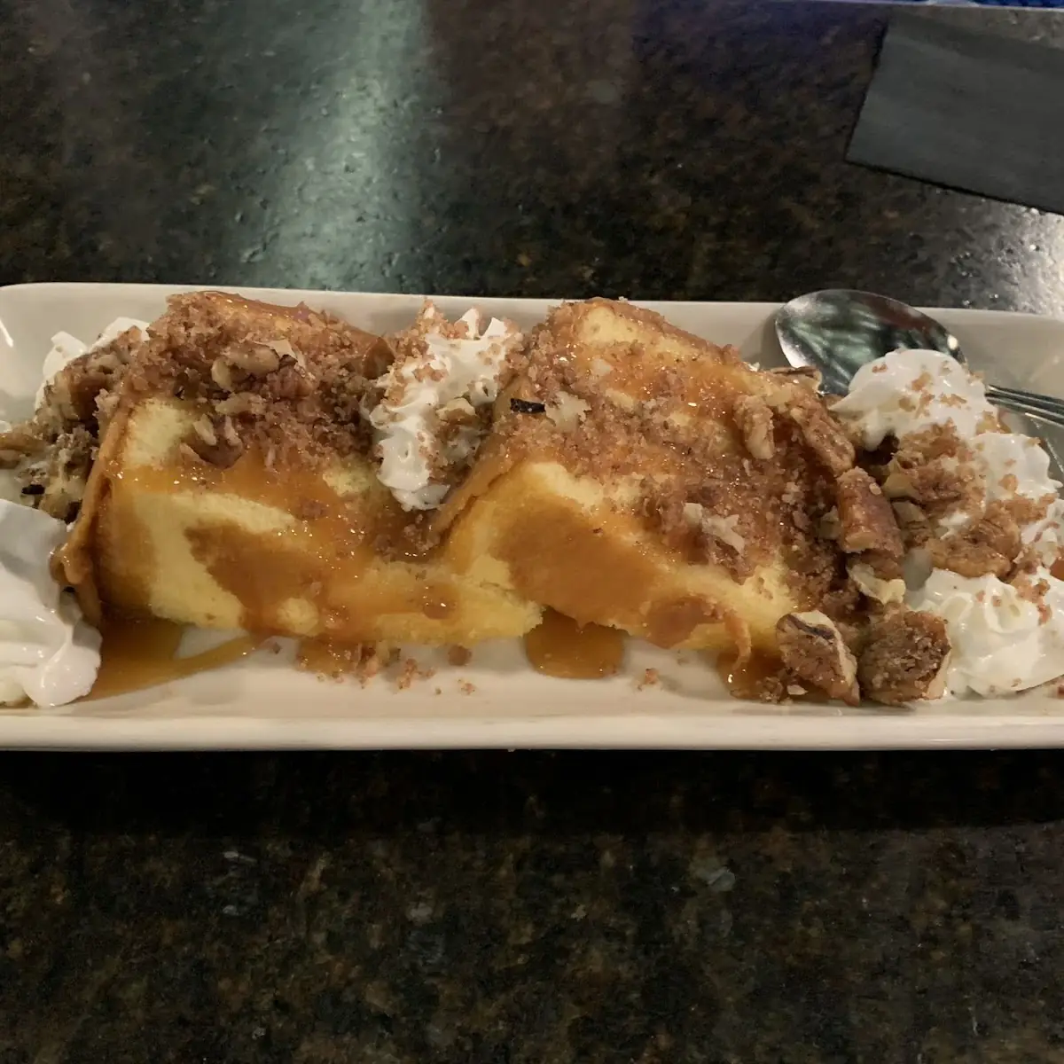 Homemade Bread Pudding