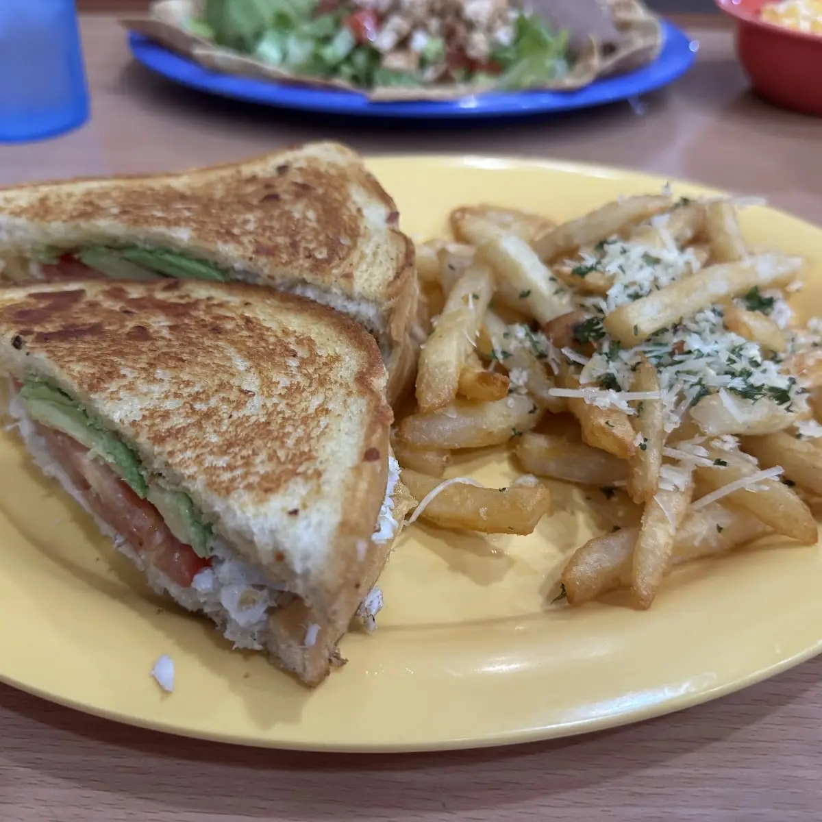 Annadelle's Grilled Cheese