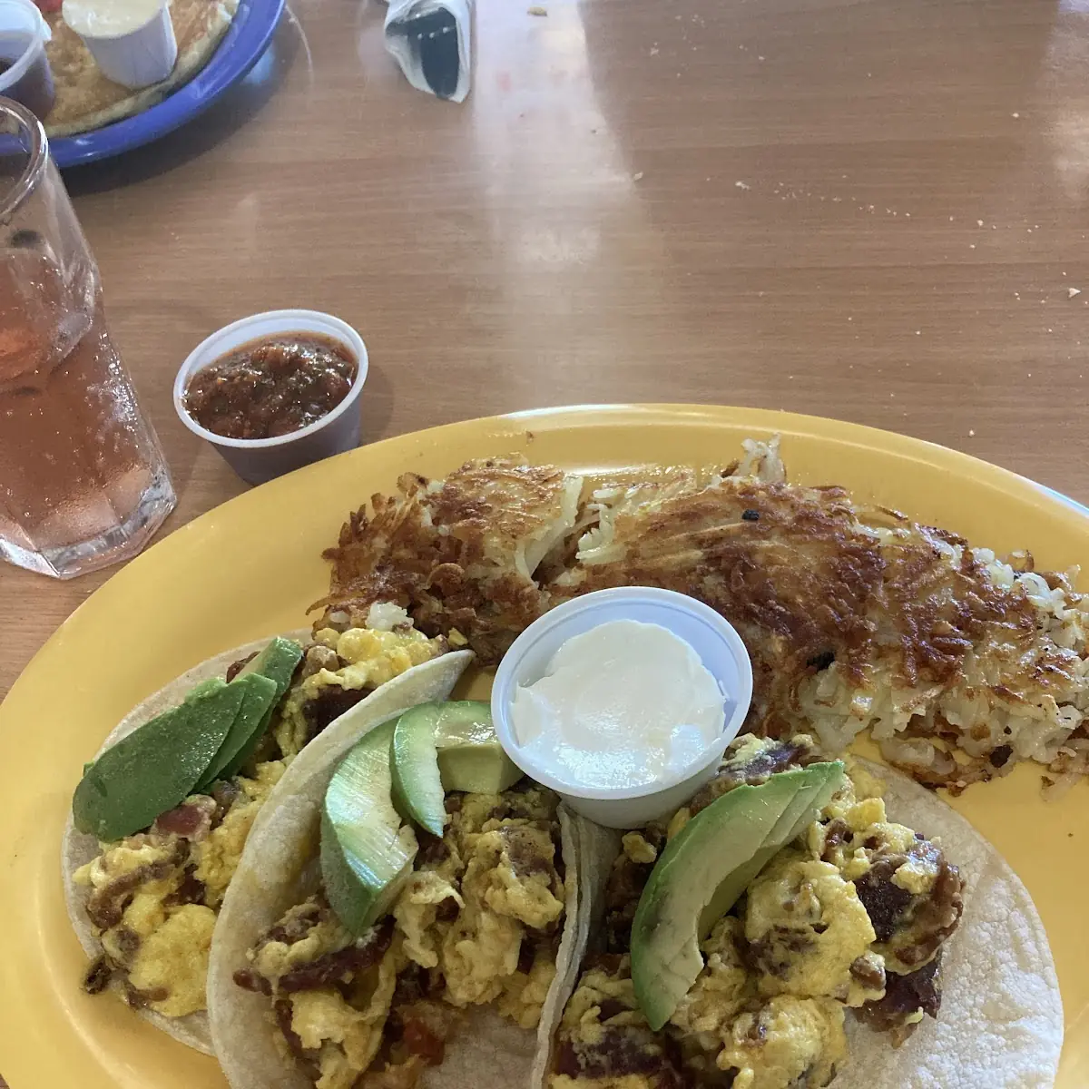 Garett's Breakfast Tacos