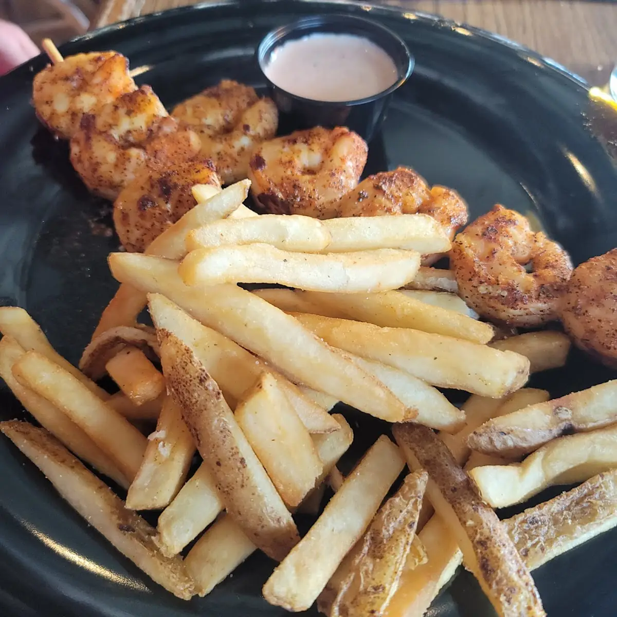 Grilled Shrimp Skewer