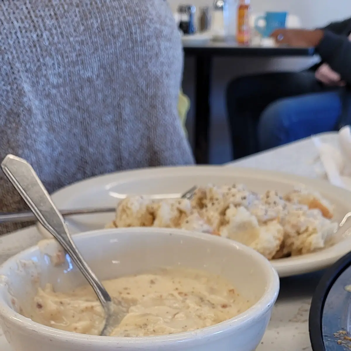 Biscuits and Sausage Gravy
