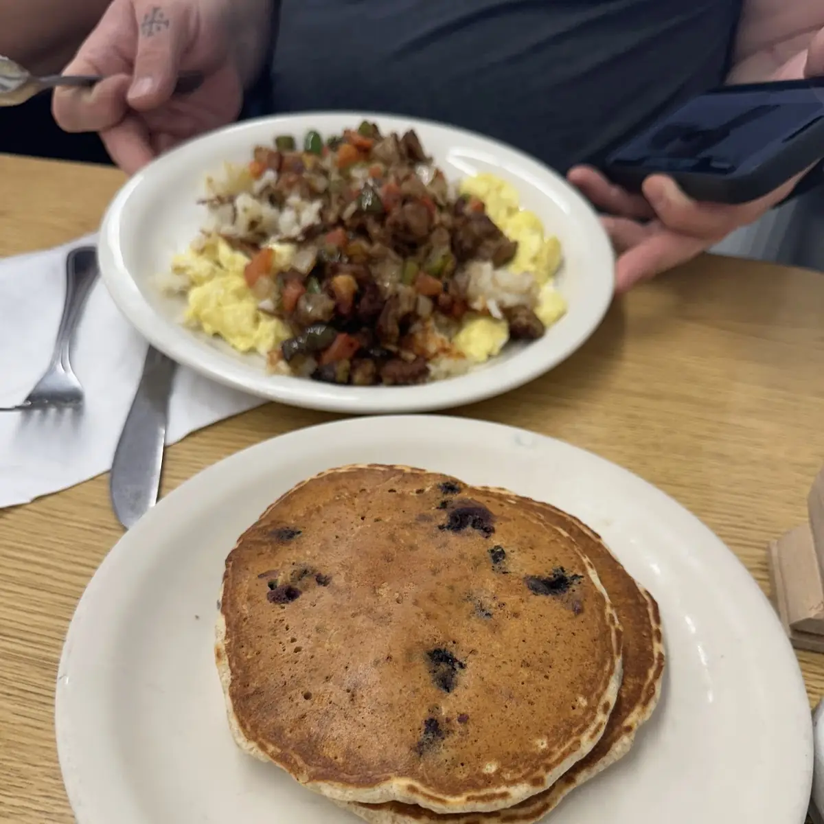 Blueberry Pancakes