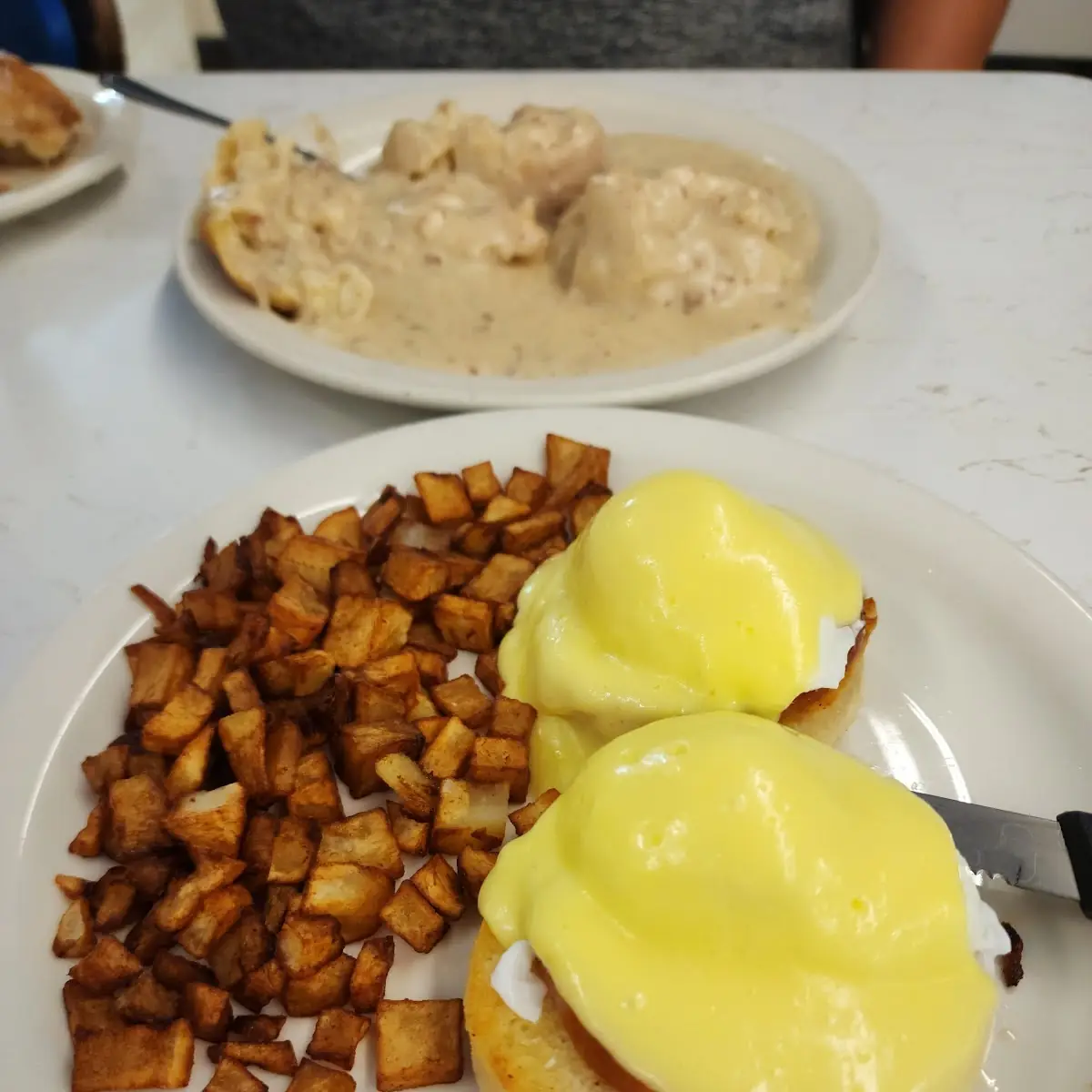 Eggs Benedict