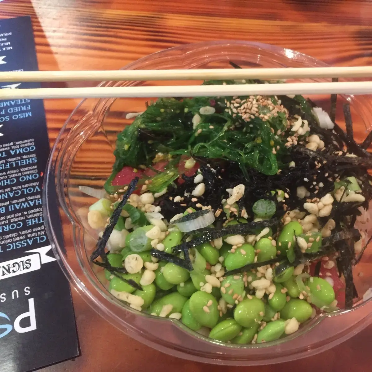 Ahi Tuna Poke