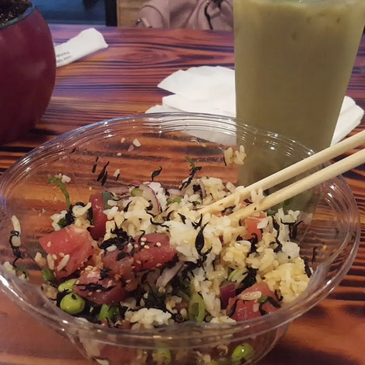 Poke Bowl Tuna